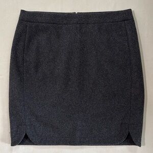 Jcrew Charcoal Wool Mini - 4T